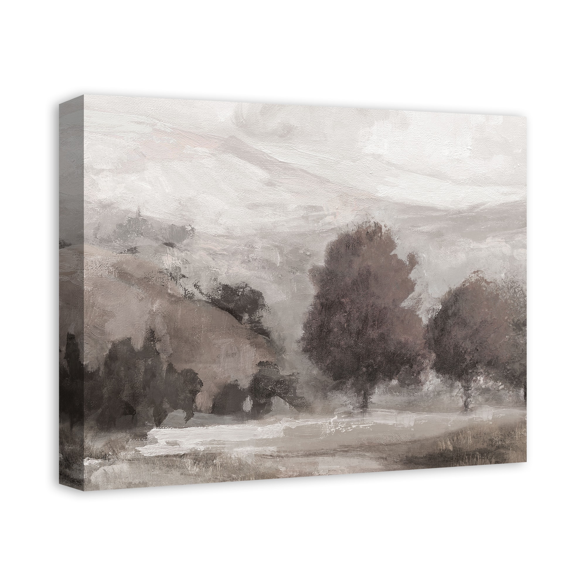 Mellow Landscape 20" x 16" Canvas Wall Art